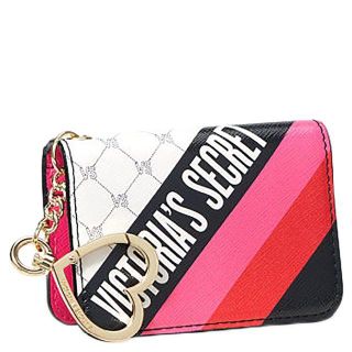 ヴィクトリアズシークレット(Victoria's Secret)のVictoria's Secret Foldable カードケース(名刺入れ/定期入れ)