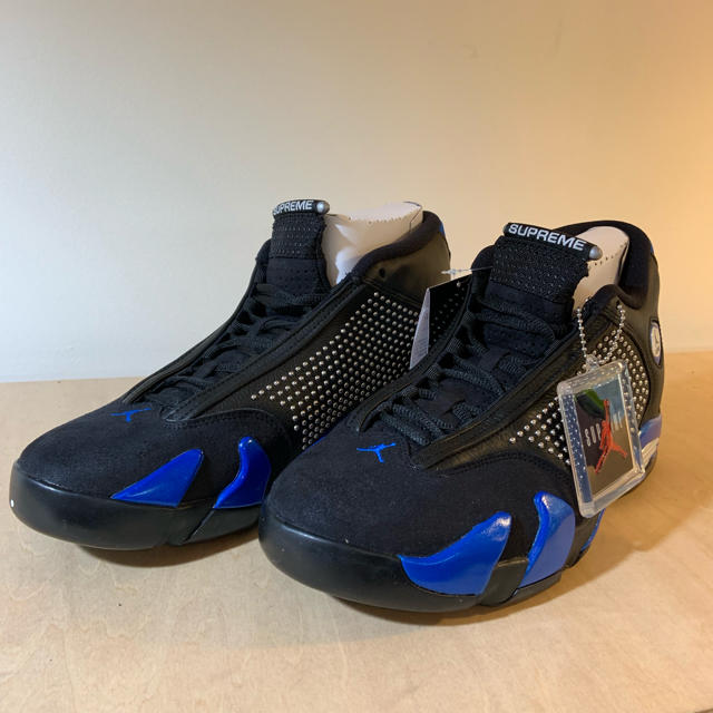 19ss supreme NIKE AIR JORDAN 14 27.5cm