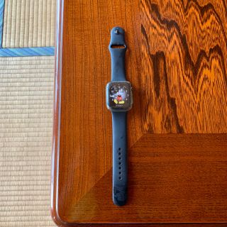 アップルウォッチ(Apple Watch)のアップルウォッチシリーズ4  44ミリGPSモデル(腕時計(デジタル))