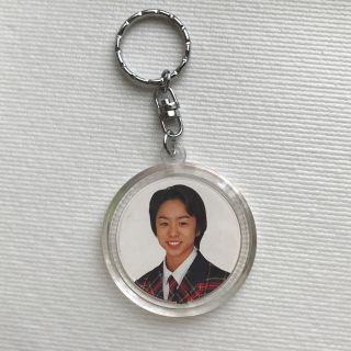 アラシ(嵐)の嵐 櫻井 翔くん ジャニーズJr.時代 公式グッズ キーホルダー(アイドルグッズ)