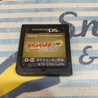 ニンテンドーDS(ニンテンドーDS)のDSソフト ポケモンハートゴールド(携帯用ゲームソフト)