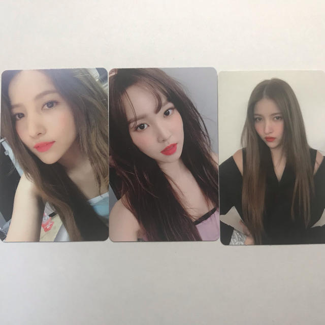 GFRIEND トレカセット とれる gfriendトレカ GFRIEND トレカセット とれる gfriendトレカ
