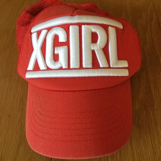 エックスガールステージス(X-girl Stages)のxgirl キャップ(帽子)