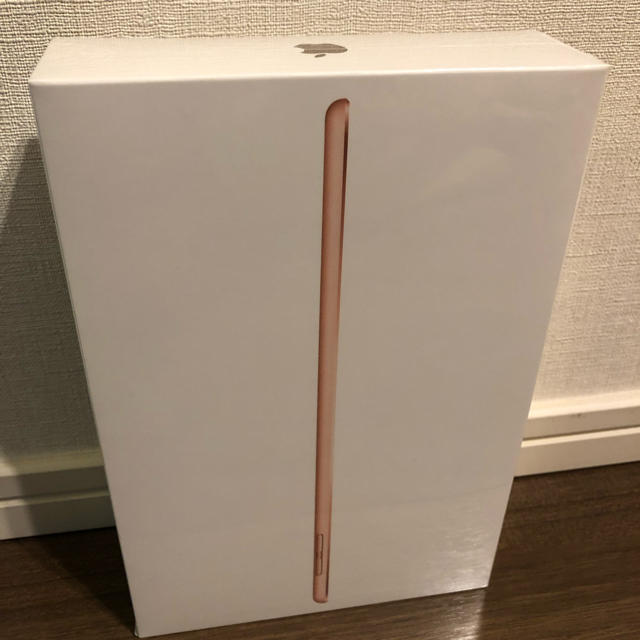 iPad(アイパッド)のiPad mini 5 64GB wifi gold 新品 送料込み  スマホ/家電/カメラのPC/タブレット(タブレット)の商品写真