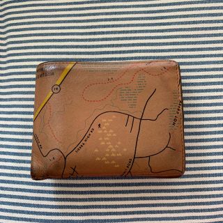 フォッシル(FOSSIL)のFossil メンズ 二つ折り財布(折り財布)