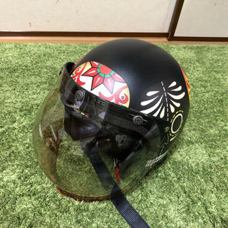 アライテント(ARAI TENT)のアライ CLASSIC MOD のヘルメット（59. 60cm）(ヘルメット/シールド)