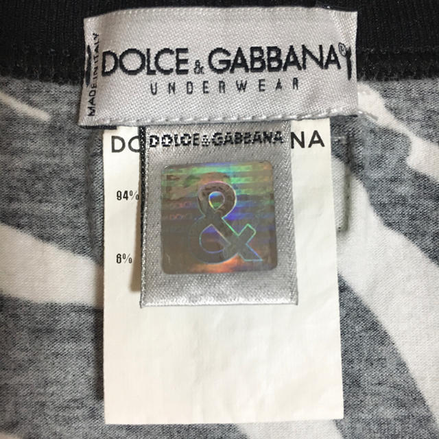 DOLCE&GABBANA - 新品、未使用 DOLCE&GABBANA タンクトップの通販 by のん shop｜ドルチェアンドガッバーナならラクマ