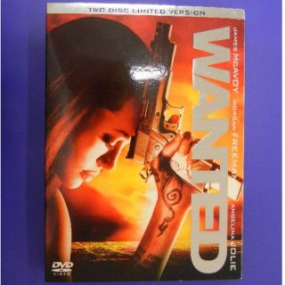 ウォンテッド　ＷＡＮＴＥＤ　ＤＶＤ(外国映画)