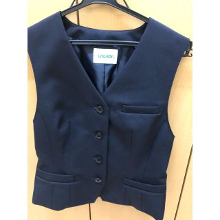 おすすめ☆新品 9号制服 事務服オフィス上下セット(スーツ)