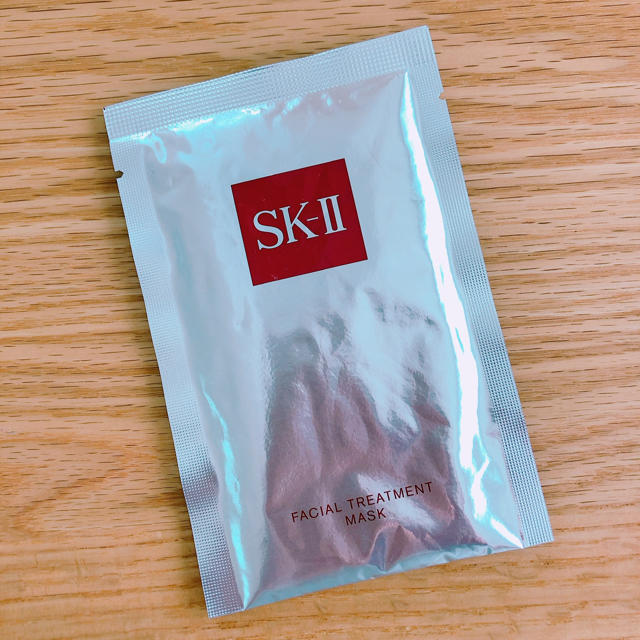 SK-II(エスケーツー)の【最終値下】【削除予定】SK-II フェイシャルトリートメントマスク パック コスメ/美容のスキンケア/基礎化粧品(パック/フェイスマスク)の商品写真