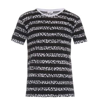 サンローラン(Saint Laurent)の★大特価★ SAINT LAURENT サンローラン プリント Tシャツ(Tシャツ/カットソー(半袖/袖なし))