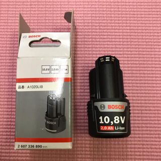 ボッシュ(BOSCH)の蟹蔵様専用　リチウム バッテリー 10.8V 2.0Ah A1020LIB(工具)