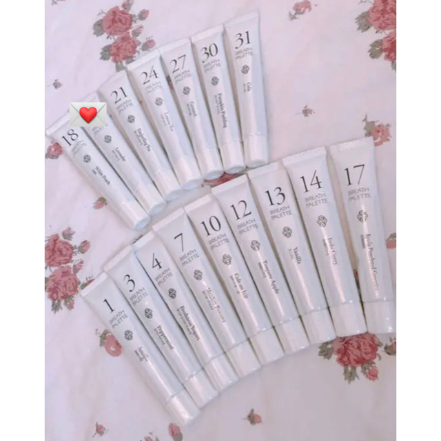 breath palette】ブレスパレット色んな味の歯磨き粉15本15種 コスメ/美容のオーラルケア(歯磨き粉)の商品写真
