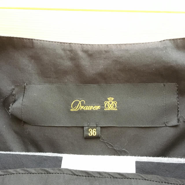 Drawer(ドゥロワー)のFURIRU様専用♡ドゥロワー♡ブロックチェック♡お値段交渉可能 レディースのトップス(シャツ/ブラウス(長袖/七分))の商品写真