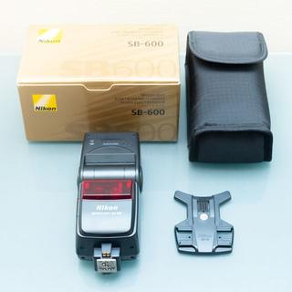 ニコン(Nikon)のNikon スピードライト SB-600 （S/N 3452794）(ストロボ/照明)