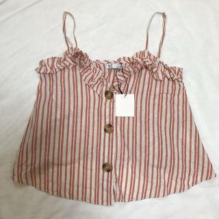 ザラ(ZARA)のザラ ZARA ビスチェ  夏服　春服　ティシャツ タンクトップ (カットソー(半袖/袖なし))