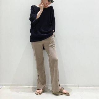 アパルトモンドゥーズィエムクラス(L'Appartement DEUXIEME CLASSE)のアパルトモン GOOD GRIEF SWEAT PANTS(カジュアルパンツ)