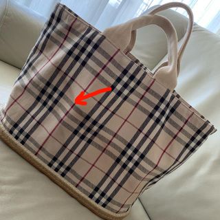 バーバリー(BURBERRY)のバーバリー トートバック(トートバッグ)