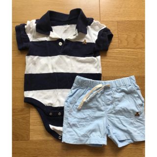 ベビーギャップ(babyGAP)のgapセット size80(シャツ/カットソー)