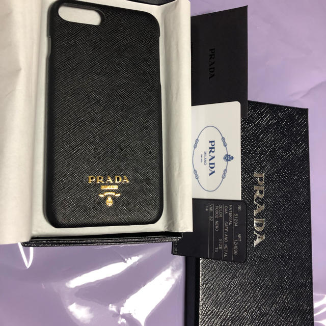 PRADA  サフィアーノ アイフォンケースiPhoneケース