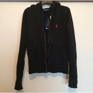 ポロラルフローレン(POLO RALPH LAUREN)の★ラルフローレン 黒パーカーXS (パーカー)