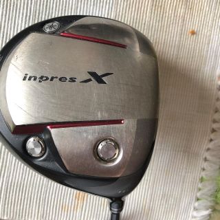 インプレス(Impress)のYAMAHA inpres  X ドライバー  Rシャフトカバー付き(クラブ)