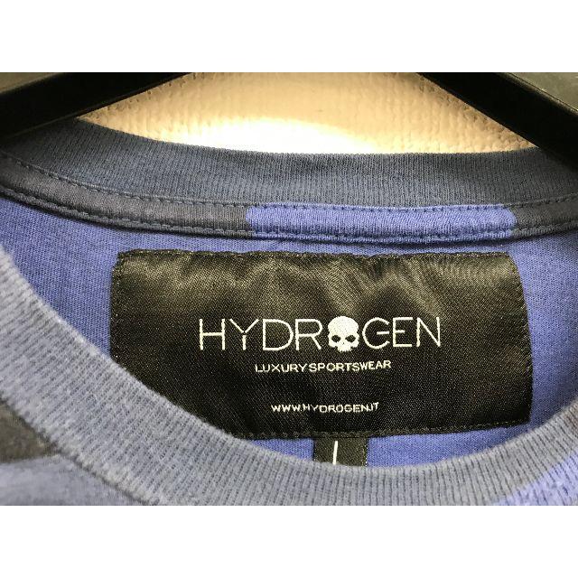 HYDROGEN(ハイドロゲン)のハイドロゲンHYDROGEN迷彩スターTシャツ★L★A620 メンズのトップス(Tシャツ/カットソー(半袖/袖なし))の商品写真