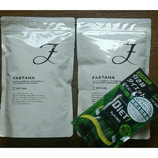 ファスタナ FASTANA二袋　バイクロ30包(ダイエット食品)