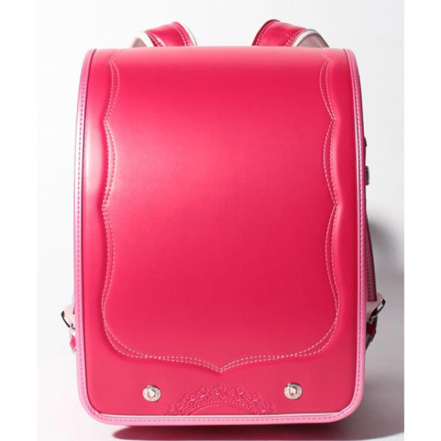 Fuwaly(フワリー)の新品♡定価56150円 ふわりー  ランドセル vivid pink×ピンク  キッズ/ベビー/マタニティのこども用バッグ(ランドセル)の商品写真
