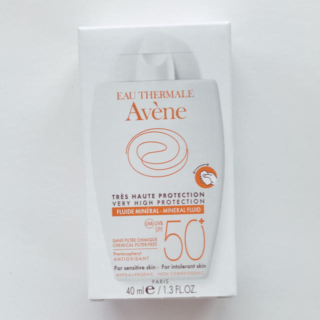 Avene(アベンヌ)の【新品未使用】アベンヌミネラルフルイドUV 敏感肌用 コスメ/美容のボディケア(日焼け止め/サンオイル)の商品写真