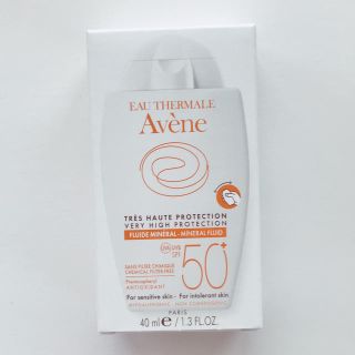 アベンヌ(Avene)の【新品未使用】アベンヌミネラルフルイドUV 敏感肌用(日焼け止め/サンオイル)