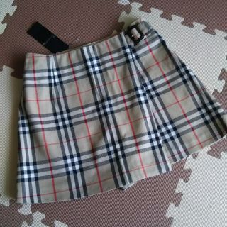 バーバリー(BURBERRY)のBURBERRY キュロット スカート (パンツ/スパッツ)