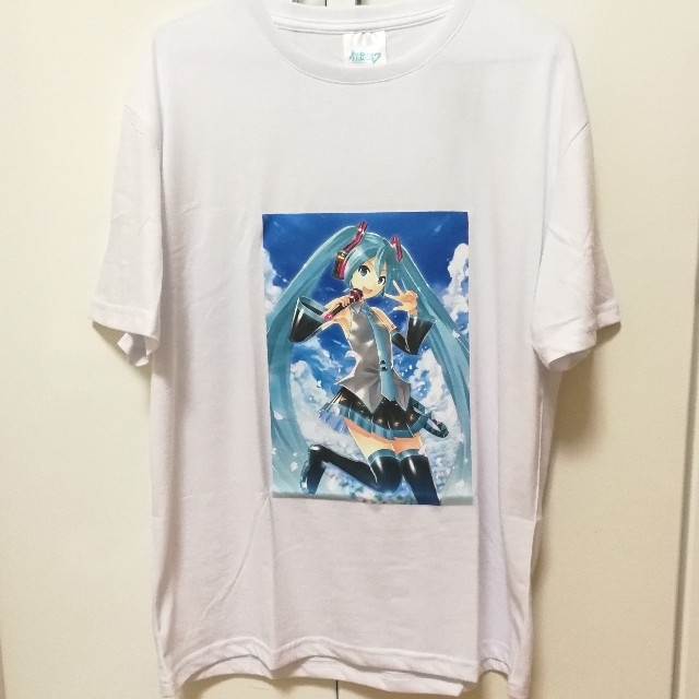 TAITO(タイトー)の新品未使用✩送料込み♪ 初音ミク オリジナル プリント Tシャツ  【Lサイズ】 メンズのトップス(Tシャツ/カットソー(半袖/袖なし))の商品写真