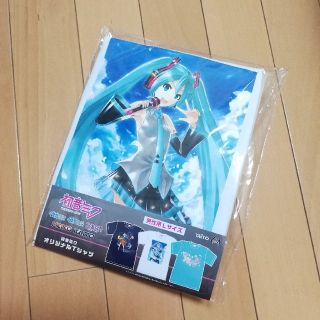 タイトー(TAITO)の新品未使用✩送料込み♪ 初音ミク オリジナル プリント Tシャツ  【Lサイズ】(Tシャツ/カットソー(半袖/袖なし))