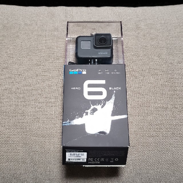 GoPro HERO6 美品のサムネイル