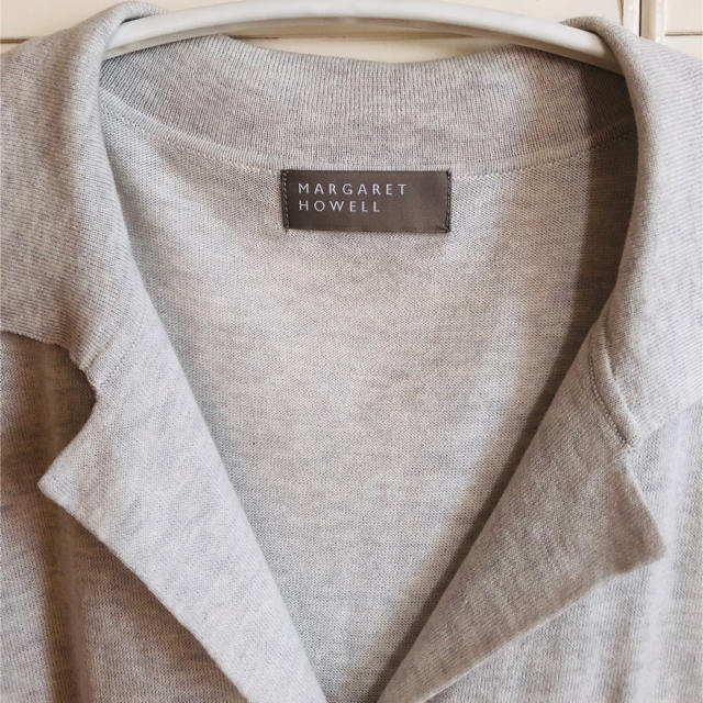 MARGARET HOWELL - マーガレットハウエル SUPER FINE COTTON 半袖開襟