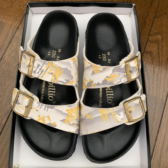 BIRKENSTOCK(ビルケンシュトック)のビルケンシュトック パピリオ サンダル レディースの靴/シューズ(サンダル)の商品写真