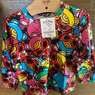 ヒステリックミニ(HYSTERIC MINI)のKuu様専用 ヒスミニ テディ 黒 90(Tシャツ/カットソー)