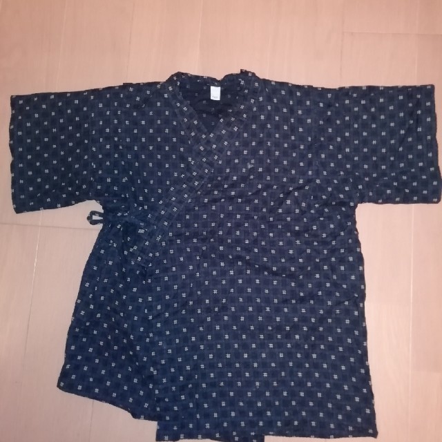 キッズ☆甚平 キッズ/ベビー/マタニティのキッズ服男の子用(90cm~)(甚平/浴衣)の商品写真