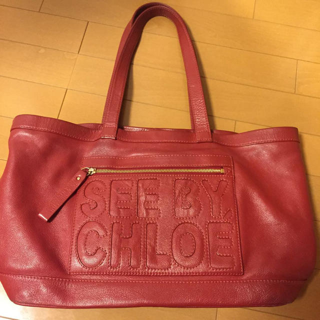 SEE BY CHLOE(シーバイクロエ)のSEE BY CHLOE トートバッグ レディースのバッグ(トートバッグ)の商品写真