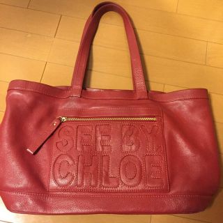 シーバイクロエ(SEE BY CHLOE)のSEE BY CHLOE トートバッグ(トートバッグ)