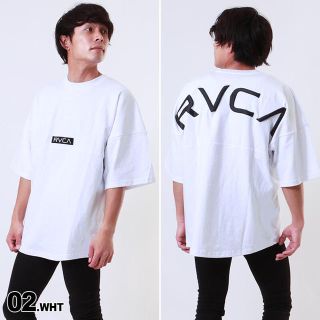 ルーカ(RVCA)のrvca  アーチロゴビックTシャツ(Tシャツ/カットソー(半袖/袖なし))