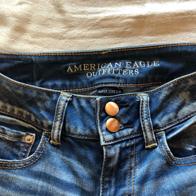 American Eagle(アメリカンイーグル)のアメリカンイーグル ジーンズ レディースのパンツ(デニム/ジーンズ)の商品写真