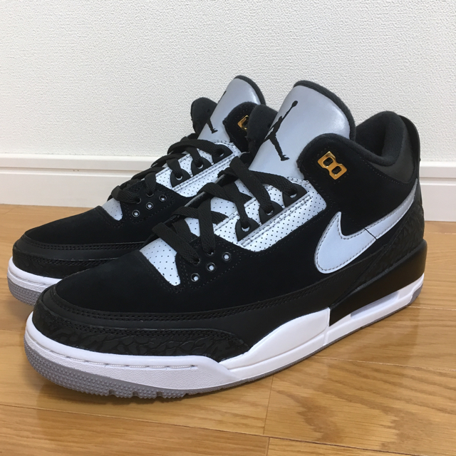 AIR JORDAN 3 TINKER BLACKCEMENT US９ 27cm