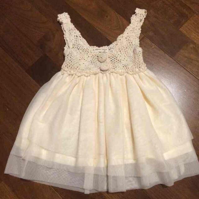 ZARA KIDS(ザラキッズ)の【新品】チュニックワンピ/90 キッズ/ベビー/マタニティのキッズ服女の子用(90cm~)(ワンピース)の商品写真