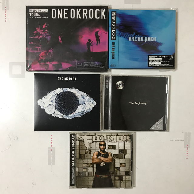 ONE OK ROCK  まとめ売り