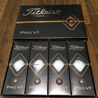 タイトリスト(Titleist)のタイトリスト PROV1 新品 1ダース(ゴルフ)