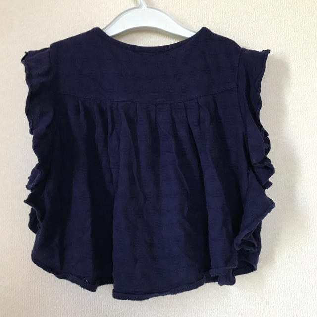 CALDia(カルディア)のCaldia フリルトップス100 キッズ/ベビー/マタニティのキッズ服女の子用(90cm~)(Tシャツ/カットソー)の商品写真