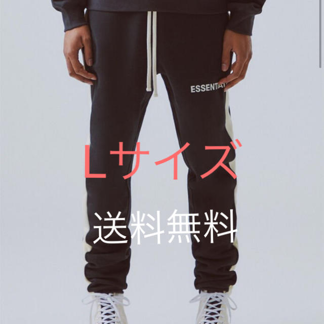 Lサイズ Essentials Side Stripe Sweatpants