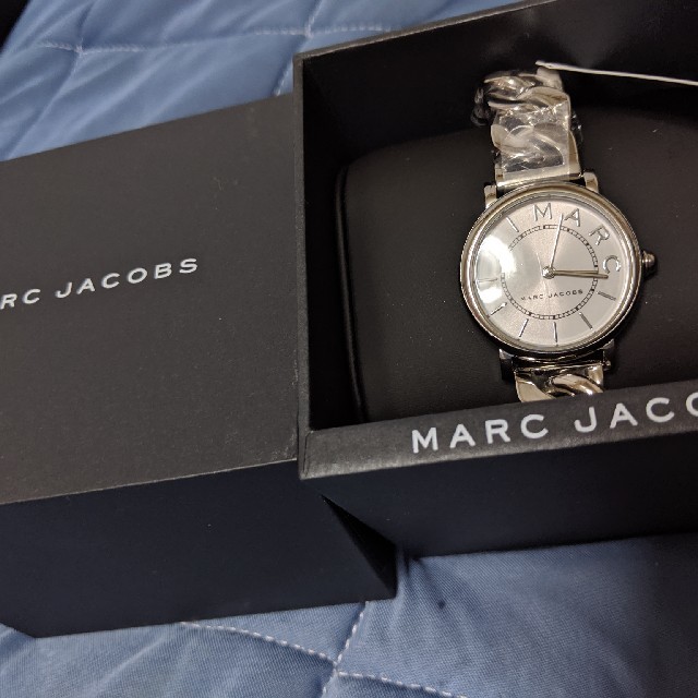 マークジェイコブス　腕時計　シルバーファッション小物